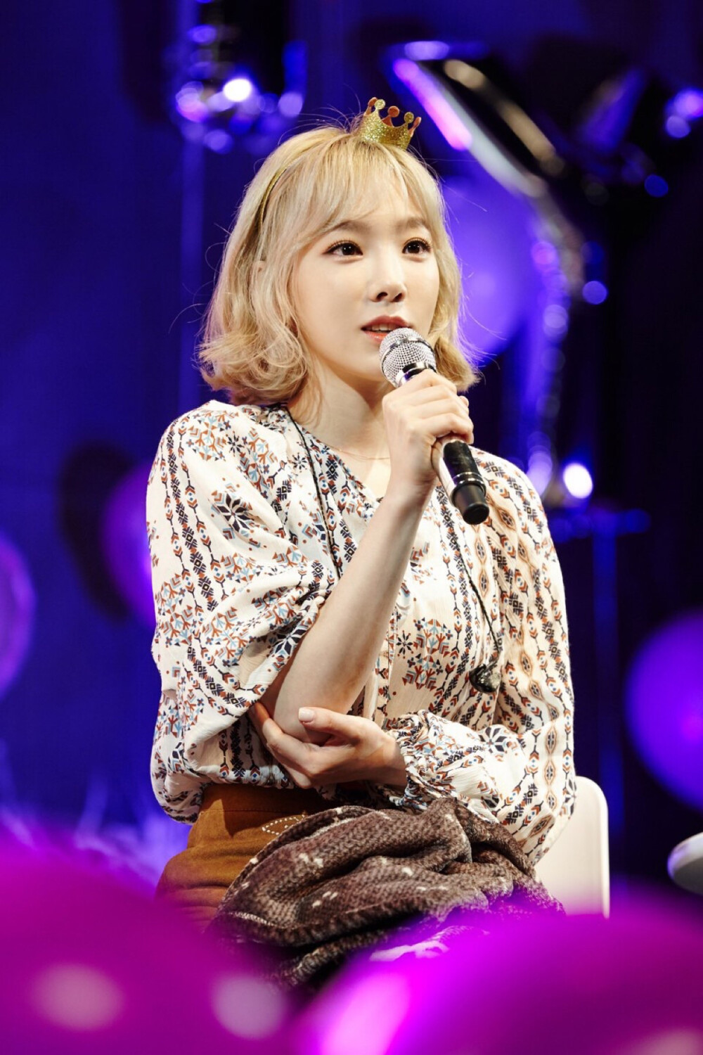 Taeyeon♡#少女时代##金泰妍# #金泰妍正规专辑# #泰妍solo演唱会# cr:logo SM Vyrl更新160305 泰妍生日会官图，如果不是这么好的你，可能都见不到这么多图了，世界上最好的金泰妍