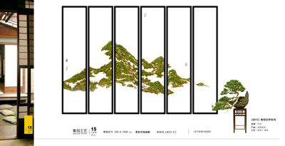 国际品牌JIEN·ARTS 集恒实物画品# #装饰画# #挂画#工艺画#，官网：JHGY.CC