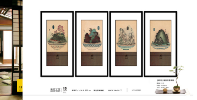 国际品牌JIEN·ARTS 集恒实物画品# #装饰画# #挂画#工艺画#，官网：JHGY.CC