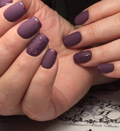 美甲 ～ Nails ★ Purple 