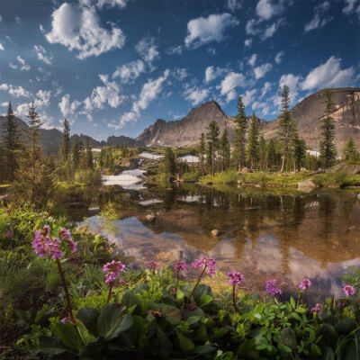 震撼风景