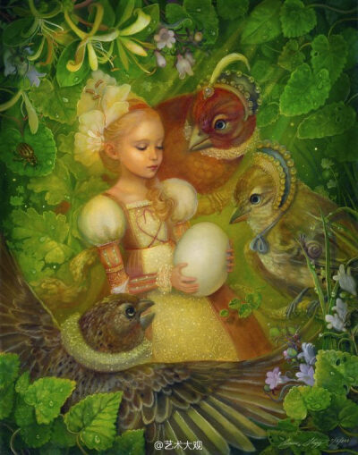 【插画】美国画家Annie Stegg插画作品集