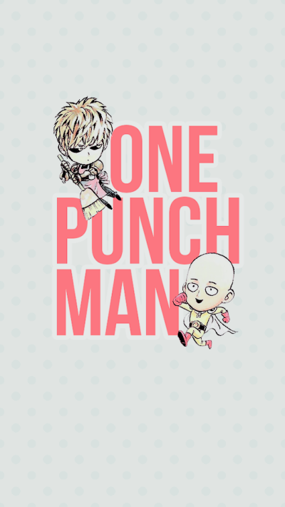 一拳超人系列壁纸！
One Punch Man 