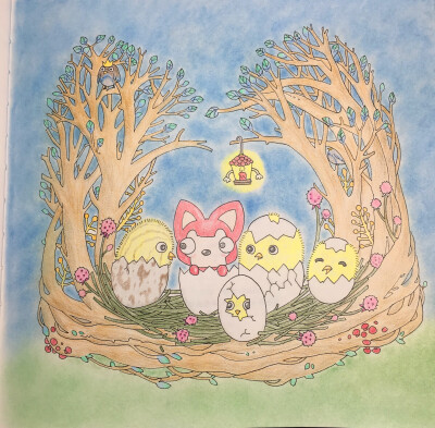 阿狸画个童话送给你——02，完成于2016.03.16