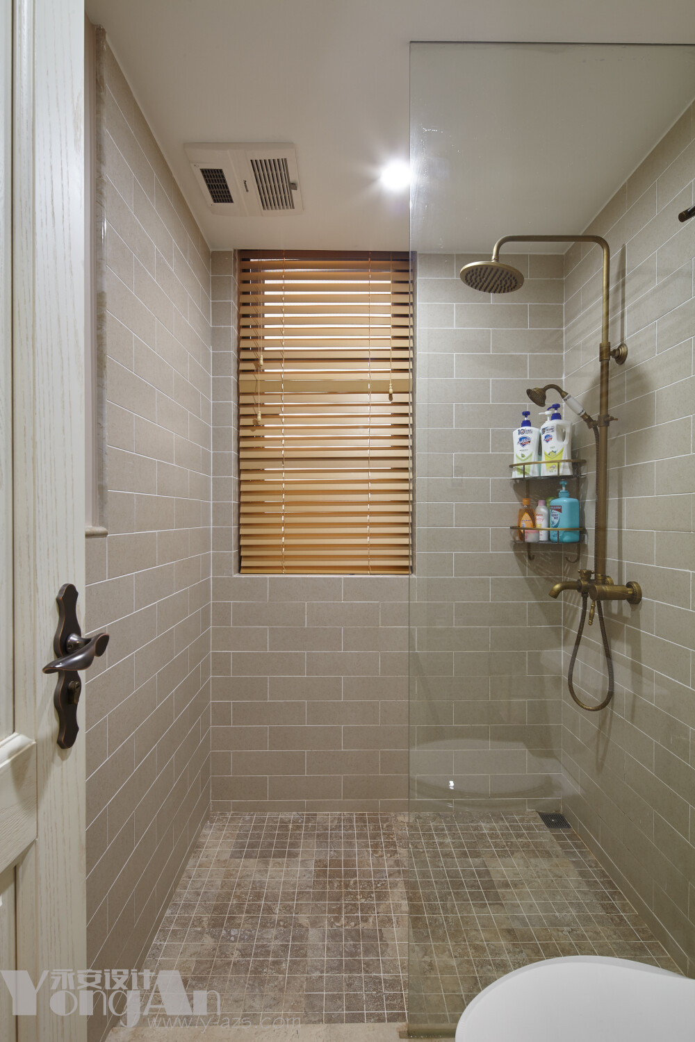公卫 卫生间 浴室 深圳永安设计 美式 设计