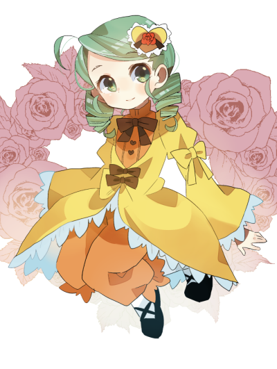 蔷薇少女薔薇少女ローゼンメイデン Rozen Maiden [薔薇少女系列的第二人偶 金糸雀]