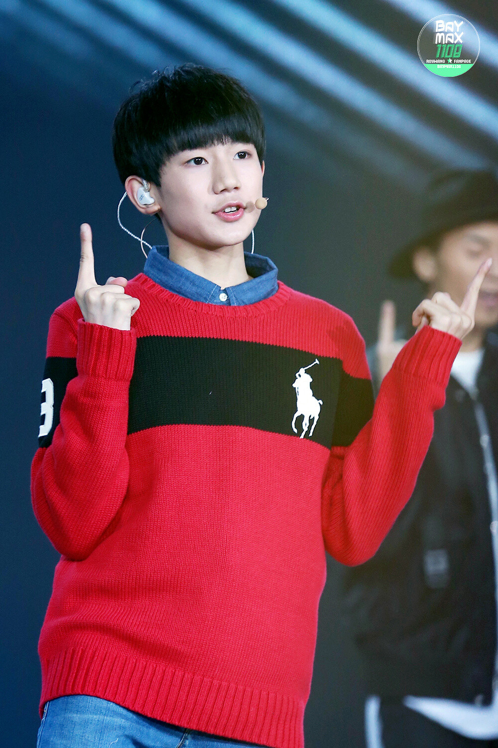 TFBOYS王源 151229 360手机发布会 cr：Baymax1108