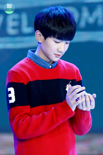 TFBOYS王源 151229 360手机发布会 cr：Baymax1108