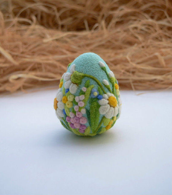 Easter Felted Eggs