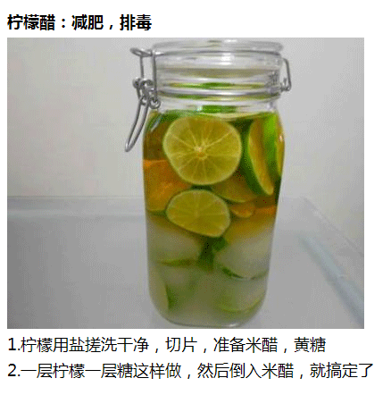 几种#柠檬水#的搭配，原来还有这么多神奇的功.能！get一个！