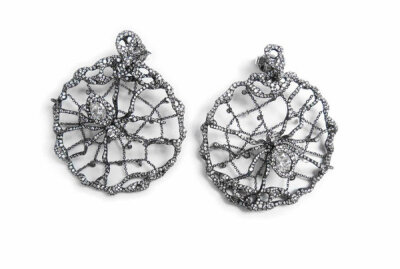 CINDY CHAO White Label 森林系列蜘蛛耳环