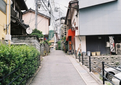 日本 住宅 街景 壁纸