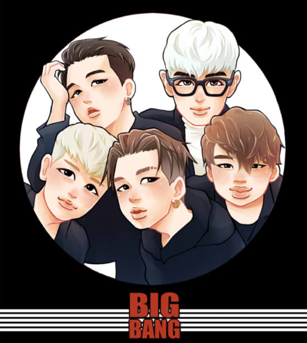 BIGBANG Q版