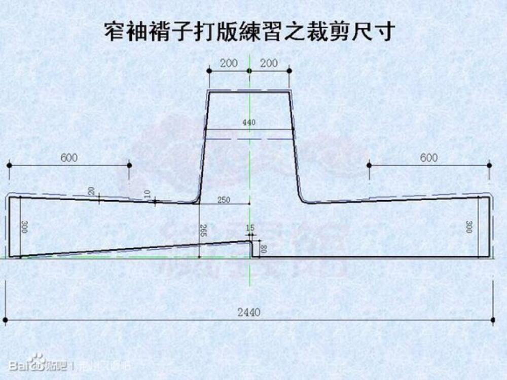 漢服裁剪