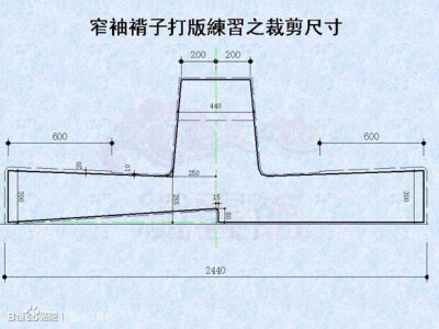 汉服裁剪