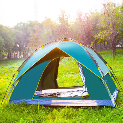 具有两扇通风大气门，防蚊虫的高密度纱网空气天窗，可以让空气自由流入帐篷内部，即使在炎热的夏季也不会闷热
