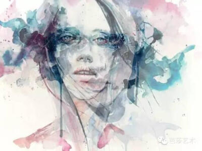 意大利画家 Silvia Pelissero aka Agnes-Cecile