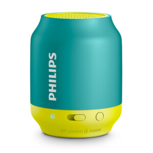 Philips/飞利浦 BT25 蓝牙音箱无线小音响手机电脑音频输入低音炮