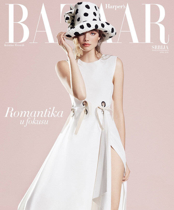 《Harper's Bazaar》杂志塞尔维亚版2016年4月号