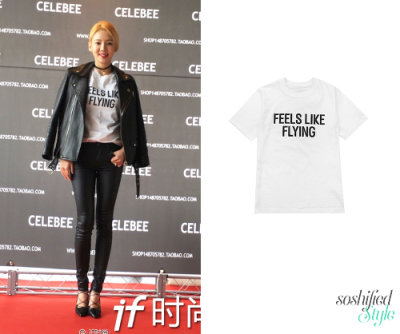 Celebee: ‘FLF’ Short Sleeved Tshirt @ celebee.co.kr ₩29,800