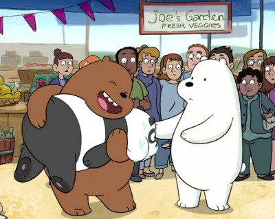 we bare bears