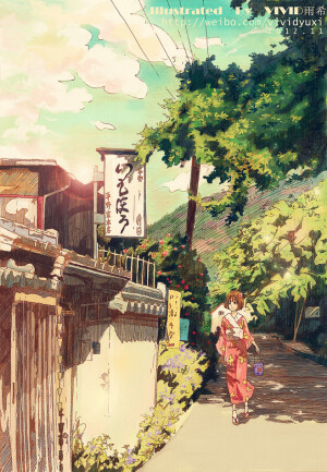 场景动漫