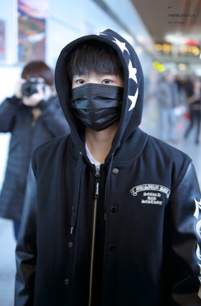 TFBOYS王源 160208 北京返重庆 cr：Twinkling1108