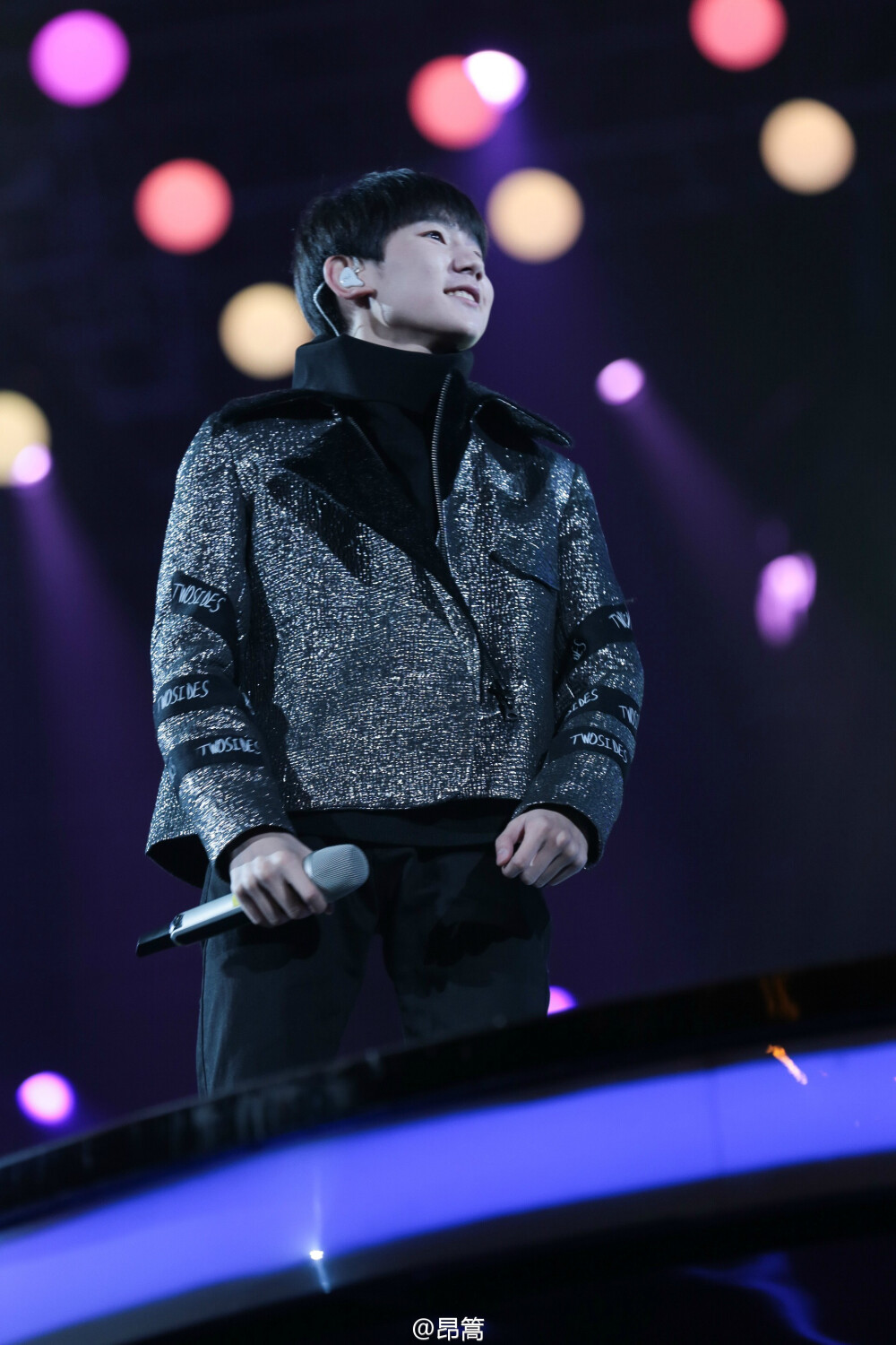 TFBOYS王源 151230 湖南跨年晚会彩排 cr：昂嵩