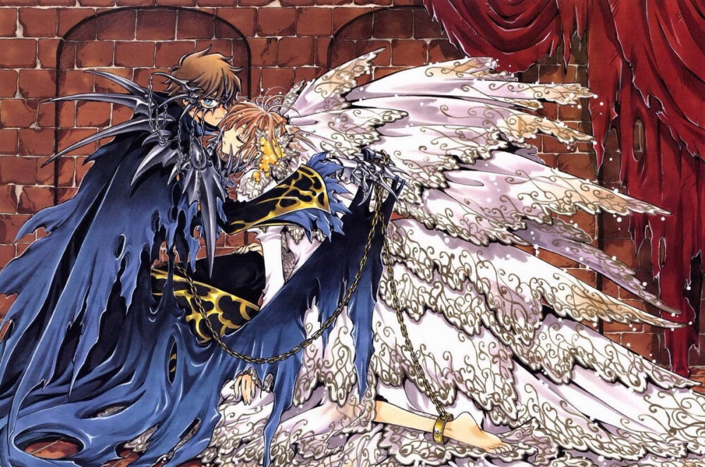 翼年代记小樱和小狼