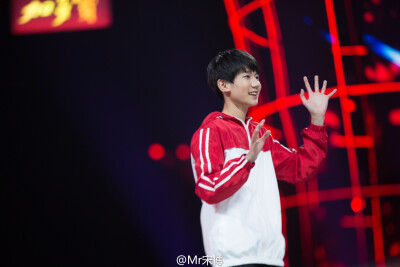 TFBOYS王源 151231 湖南跨年晚会 cr：Mr宋博