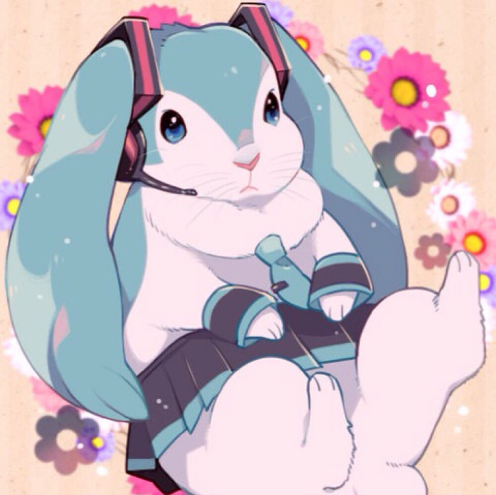 初音未来兔子