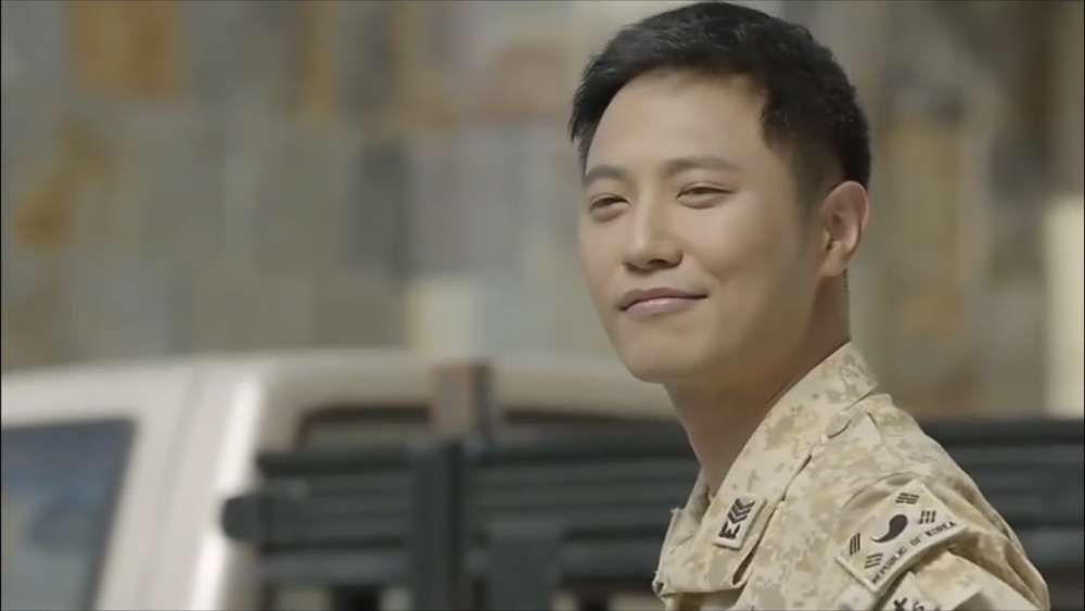  太阳的后裔 晋久