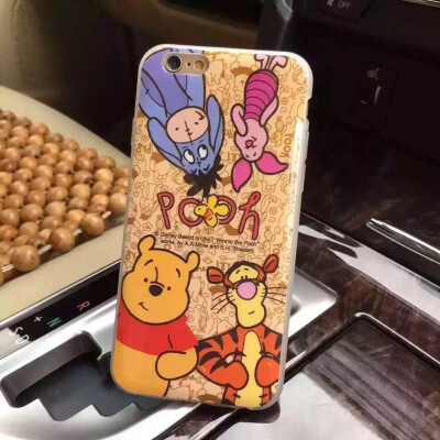 维尼熊iPhone6/6p手机壳