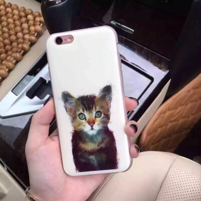 猫咪先森iPhone6/6p手机壳