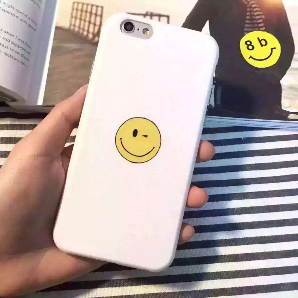 权志龙 笑脸 iPhone6/6p手机壳
