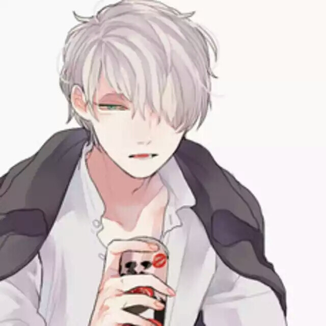 〖七〗男生头像 收集侵删/高冷/黑白 呆萌 色彩 帅气 傲娇 颜表情 动漫头像@一夜七