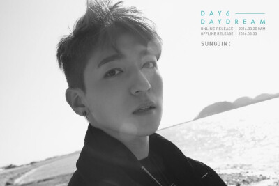 Day6 데이식스 Sung Jin 朴晟镇