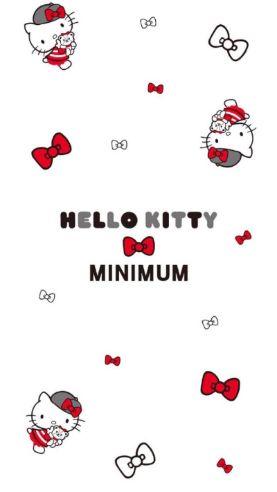 hello kitty 高清手机壁纸