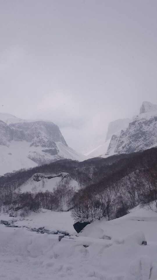 长白山北坡