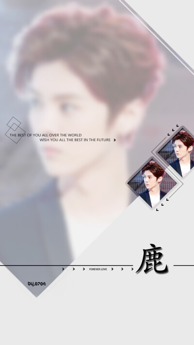 原创壁纸！不定期更新！鹿晗 LUHAN原创高清手机壁纸！#鹿晗 #LUHAN #RELOADED #原创 #壁纸 #高清壁纸 #锁屏