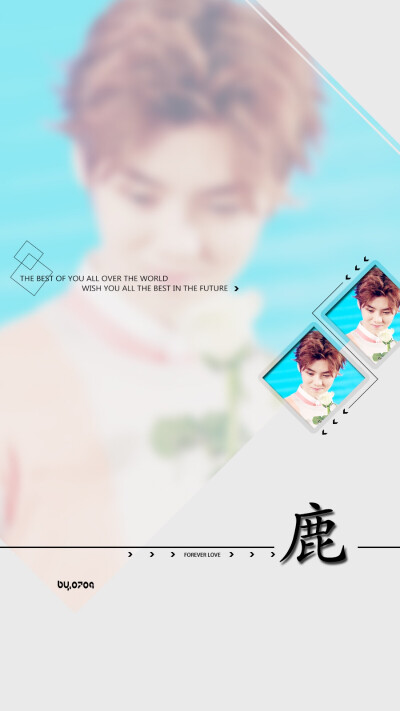 原创壁纸！不定期更新！鹿晗 LUHAN原创高清手机壁纸！#鹿晗 #LUHAN #RELOADED #原创 #壁纸 #高清壁纸 #锁屏