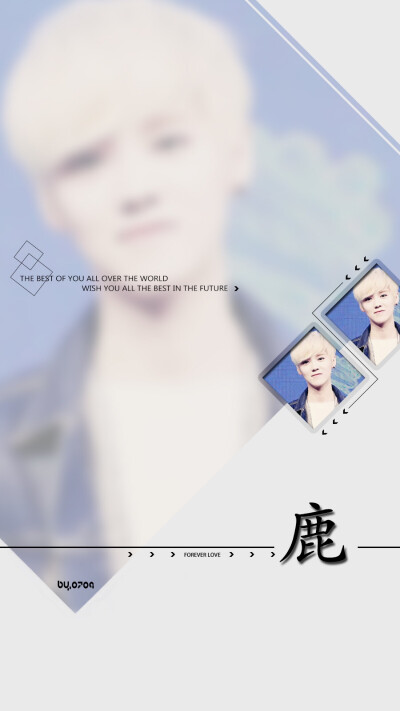 原创壁纸！不定期更新！鹿晗 LUHAN原创高清手机壁纸！#鹿晗 #LUHAN #RELOADED #原创 #壁纸 #高清壁纸 #锁屏