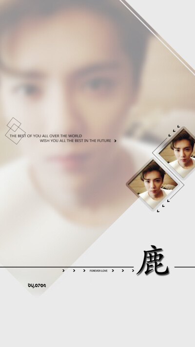 原创壁纸！不定期更新！鹿晗 LUHAN原创高清手机壁纸！#鹿晗 #LUHAN #RELOADED #原创 #壁纸 #高清壁纸 #锁屏