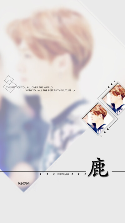 原创壁纸！不定期更新！鹿晗 LUHAN原创高清手机壁纸！#鹿晗 #LUHAN #RELOADED #原创 #壁纸 #高清壁纸 #锁屏