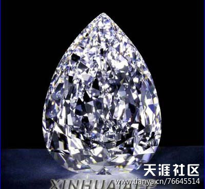 de beers 千禧之星 203克拉