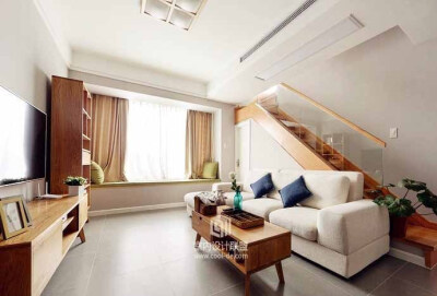 原木系北欧风复式