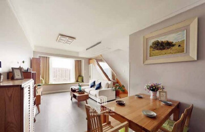 原木系北欧风复式