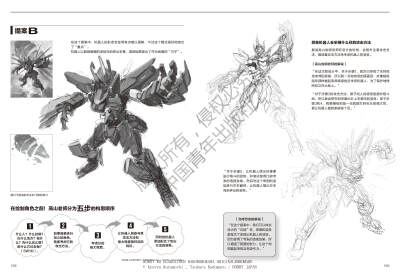 通过盒子机器人来描绘原创机器人，Hobby JAPAN授权超级机甲绘制技法全解析！
