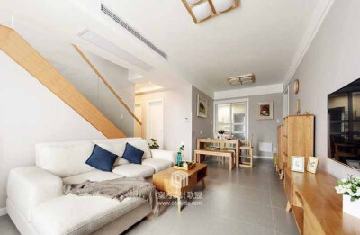 原木系北欧风复式