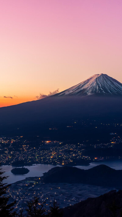 日本富士山 唯美 小清新 治愈 大气磅礴 摄影 人物 植物 怀旧 封面 风景